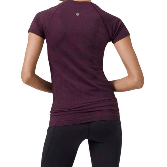 LULULEMON ATHLETICA Swiftly Tech Short Sleeve 2.0 Size 6 - Picture 2 of 4
